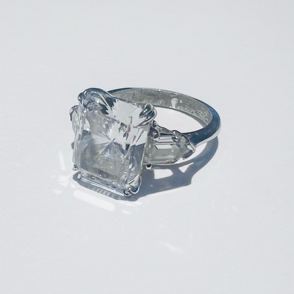 CZ and 10K white gold set! - Picture 8 of 8